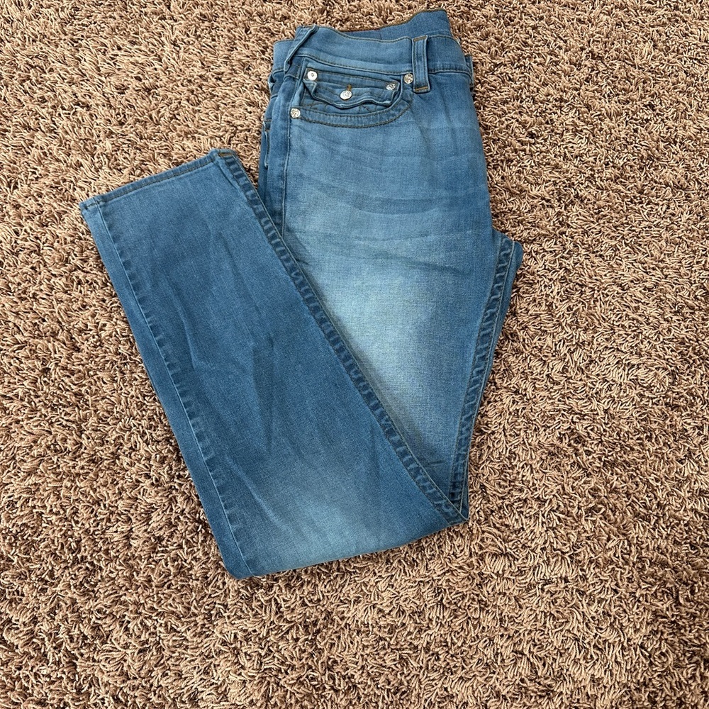 NWOT Men’s True Religion “Slim Fit” Jeans - Picture 5 of 7
